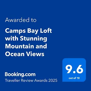 Apartment Camps Bay Loft With Stunning Mountain And Ocean Views, Kapstadt